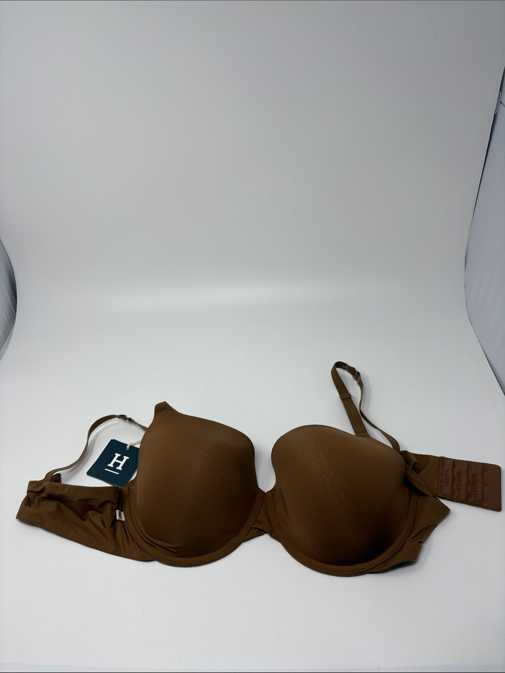 Harper Wilde Smooth Molded Bra in Deep Brown